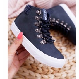 Sneakers da bambino Big Star Navy Blue EE374038 blu navy 2