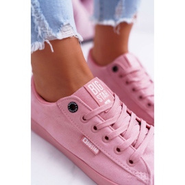 Sneakers Donna Big Star Suede Rosa EE274047 6