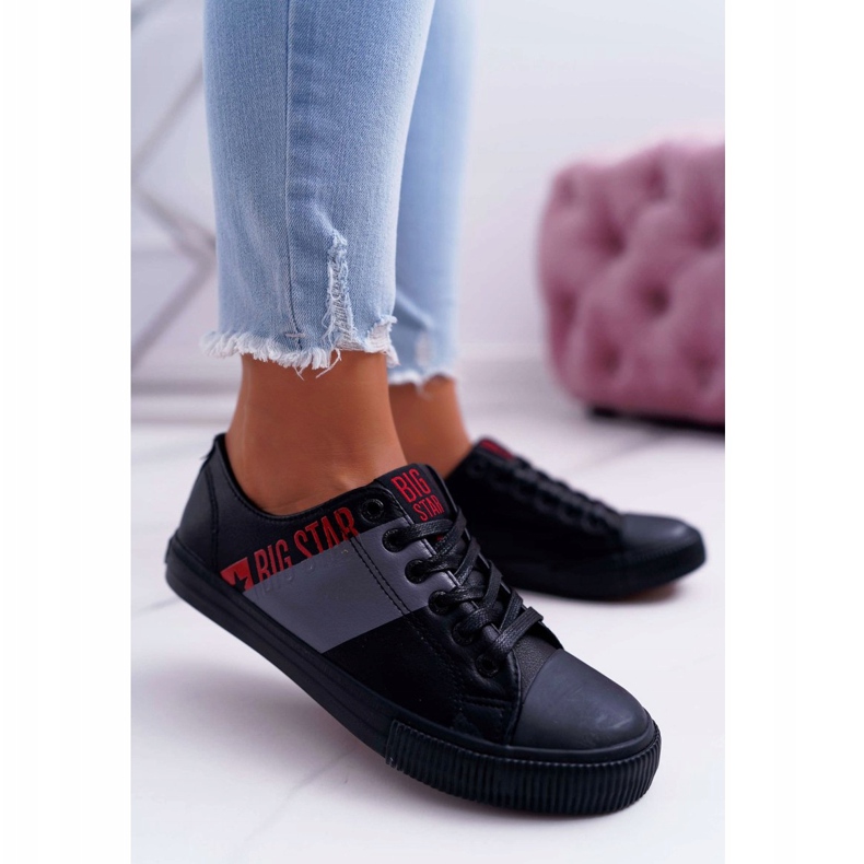 Sneakers Donna Big Star Nere EE274090 nero 1