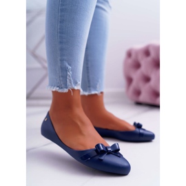 HV Ballerine da donna in gomma blu navy Meliski Syntha 1