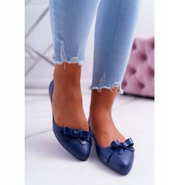 HV Ballerine da donna in gomma blu navy Meliski Syntha 2