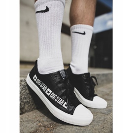 Sneakers Uomo Big Star Nere EE174069 nero 1