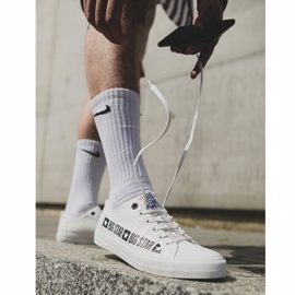 Sneakers Uomo Big Star Bianche EE174070 bianco 1