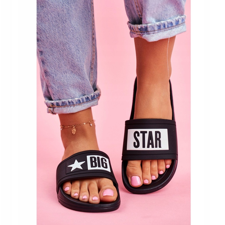 Pantofole Donna Big Star Nere DD274A266 nero 2