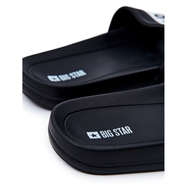 Pantofole Uomo Big Star Gomma Nera DD174699 nero 1
