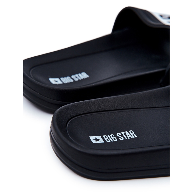 Pantofole Uomo Big Star Gomma Nera DD174699 nero 1