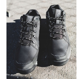 Scarpe Trekking Uomo Big Star High Outdoor Nere EE174465 nero 1