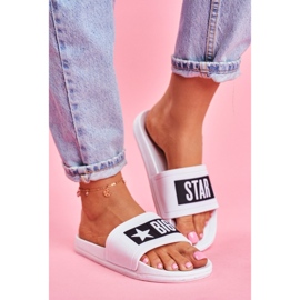 Pantofole Donna Big Star Bianche DD274A264 bianco 2