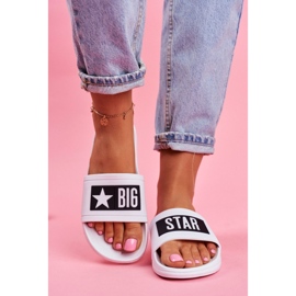 Pantofole Donna Big Star Bianche DD274A264 bianca 1