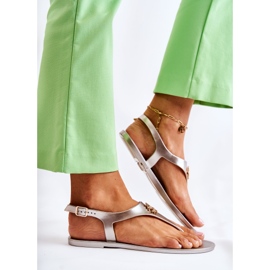 HV Sandali da donna Golden Sonner d'oro 1