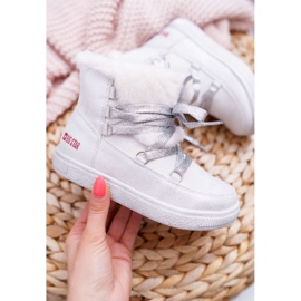 Stivali da bambina Big Star White EE374079 bianca 2