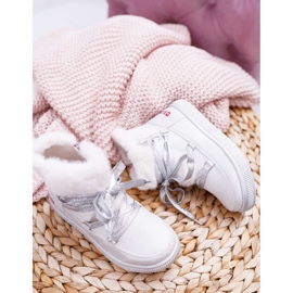Stivali da bambina Big Star White EE374079 bianco 1