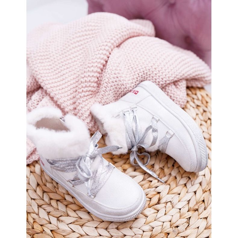 Stivali da bambina Big Star White EE374079 bianco 1