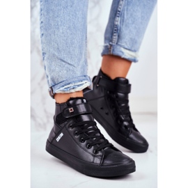 Sneakers da donna Big Star Warm Black V274542FW nero 2