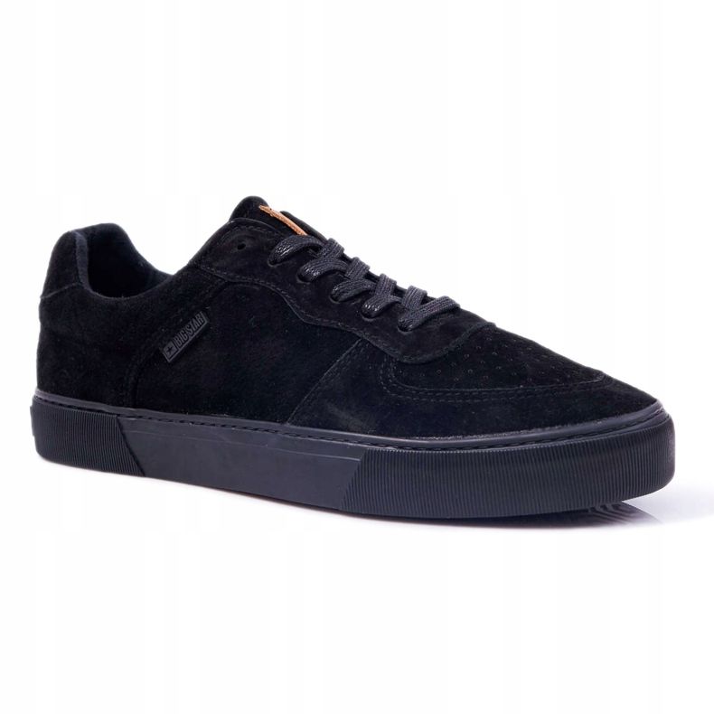 Sneakers Uomo Basse Big Star Suede Nere EE174362 nero 1