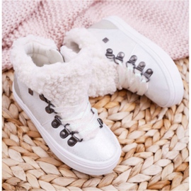 Scarpe da bambina per bambina Sneakers Big Star Bianco EE374017 2