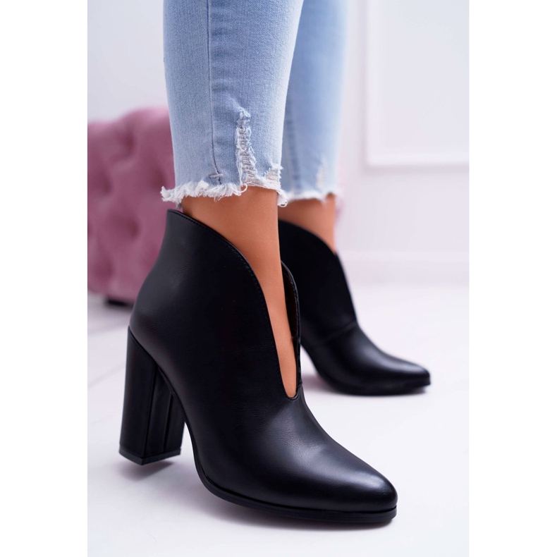 SEA Stivali Donna Con Tacco Slip On Black Mantana nero 1