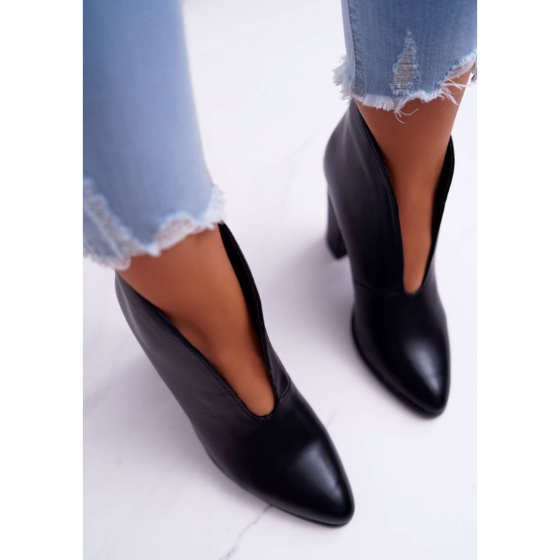SEA Stivali Donna Con Tacco Slip On Black Mantana nero 2