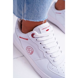 Sneakers Donna Cross Jeans Bianco EE2R4143C 2