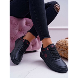 Sneakers Donna Cross Jeans Nere EE2R4144C nero 1