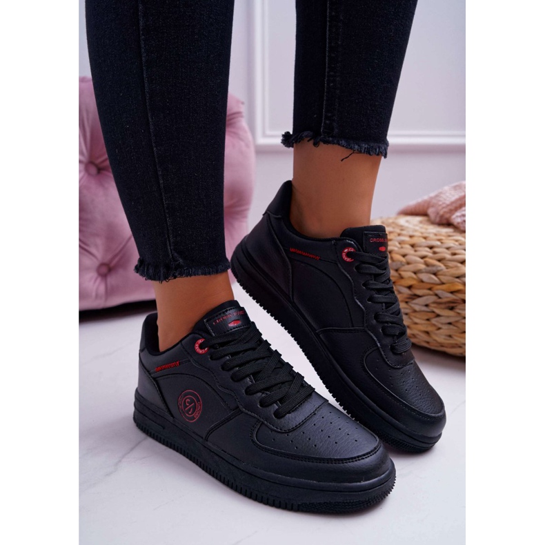 Sneakers Donna Cross Jeans Nere EE2R4144C nero 2