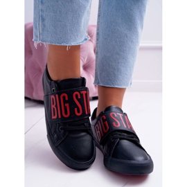 Sneakers Donna Big Star Nere EE274037 nero 1
