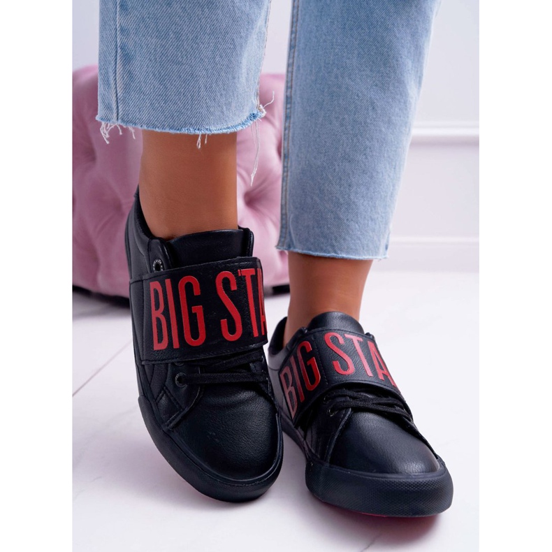 Sneakers Donna Big Star Nere EE274037 nero 1