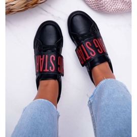 Sneakers Donna Big Star Nere EE274037 nero 2