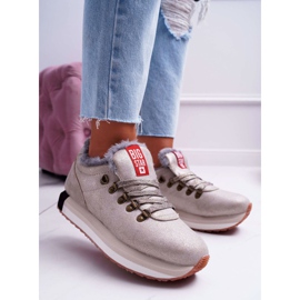 Scarpe Sportive Donna Big Star Beige EE274732 1