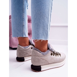Scarpe Sportive Donna Big Star Beige EE274732 2