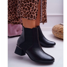 Stivali Pelle Donna Laura Messi Nero 2034 1