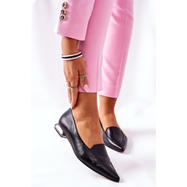 Scarpe Brogue Donna Laura Messi Nere 2074 nero 2