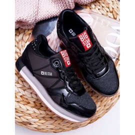Scarpe Sportive da Donna Big Star Nere EE274721 nero 1
