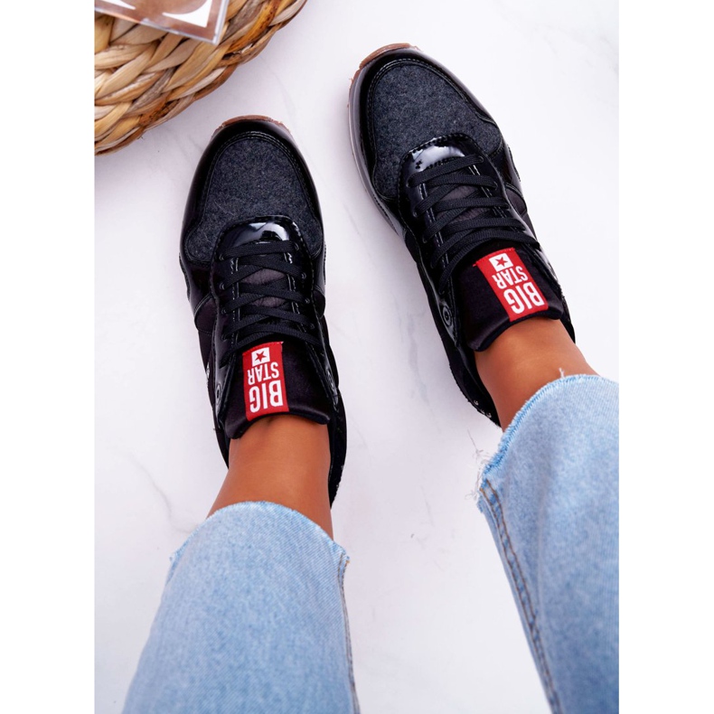 Scarpe Sportive da Donna Big Star Nere EE274721 nero 2