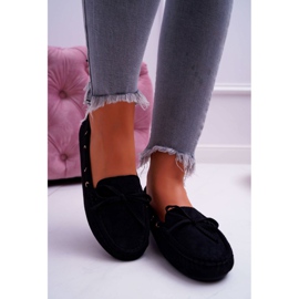 S.Barski Mocassini Donna Scamosciato Nero S. Barski Gustoben 2