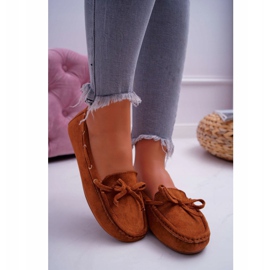 S.Barski Mocassini Donna Camoscio Cammello S. Barski Gustoben marrone 2