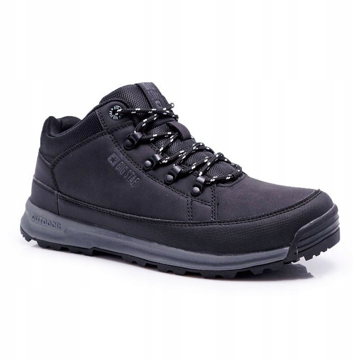 Scarpe Trekking Gioventù Big Star High Outdoor Nere EE274816 nero 1