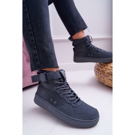 Sneakers Donna Grigie Big Star EE274661 grigio 2