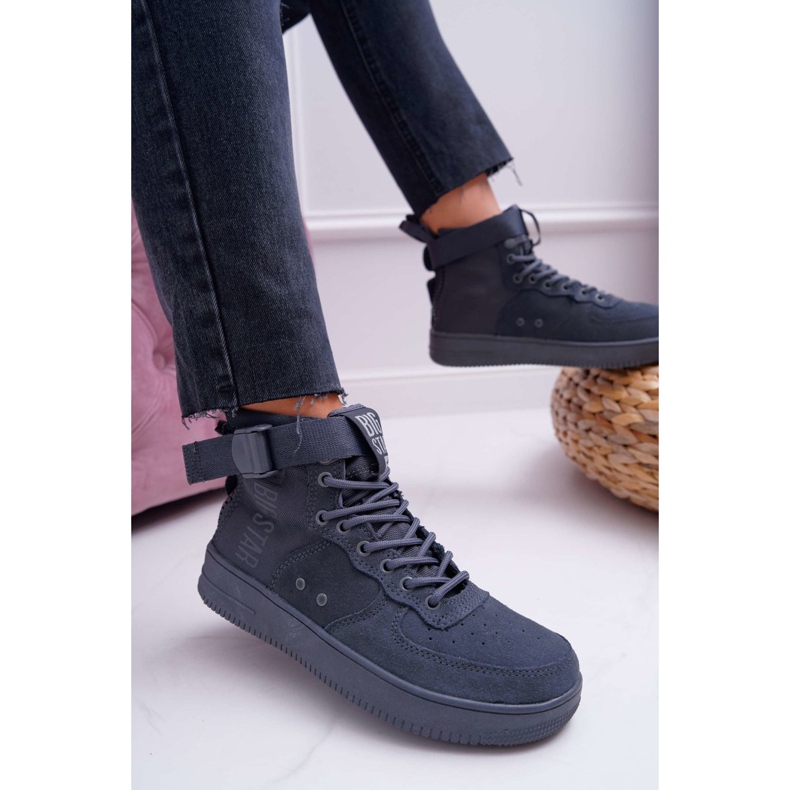 Sneakers Donna Grigie Big Star EE274661 grigio 2