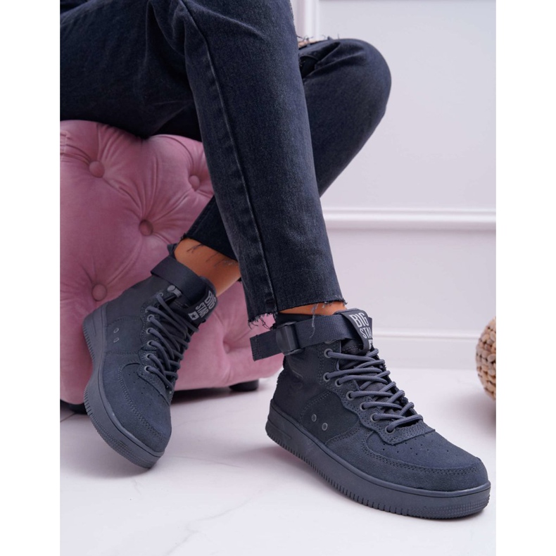 Sneakers Donna Grigie Big Star EE274661 grigio 1