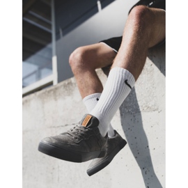 Sneakers Uomo Big Star Suede Grigie EE174365 grigio 1