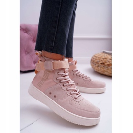 Sneakers Donna Rosa Big Star EE274658 1