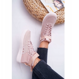 Sneakers Donna Rosa Big Star EE274658 7