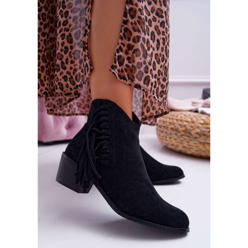 Stivali da cowboy da donna Agnes neri nero 2