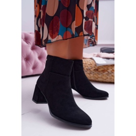 Stivali Donna Con Tacco Alto Sergio Leone Nero BT522 1