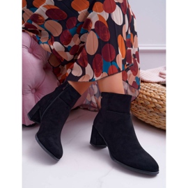 Stivali Donna Con Tacco Alto Sergio Leone Nero BT522 2