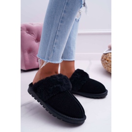 Pantofole da donna nere Mirendy nero 1