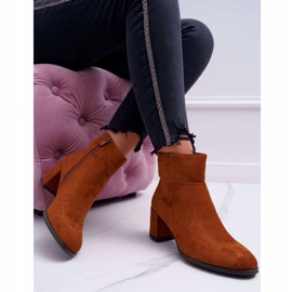 Stivali Donna Con Tacco Alto Sergio Leone Camel BT522 marrone 2