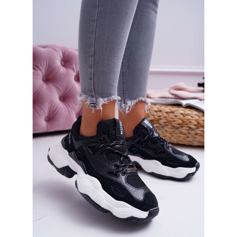 Scarpe Sportive da Donna Big Star di Daniel Lopez Nere FF274431 nero 1