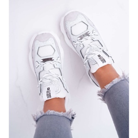 Scarpe Sportive da Donna Big Star by Daniel Lopez Bianche FF274430 bianco multicolore 1